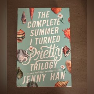 The complete summer I turned pretty book trilogy